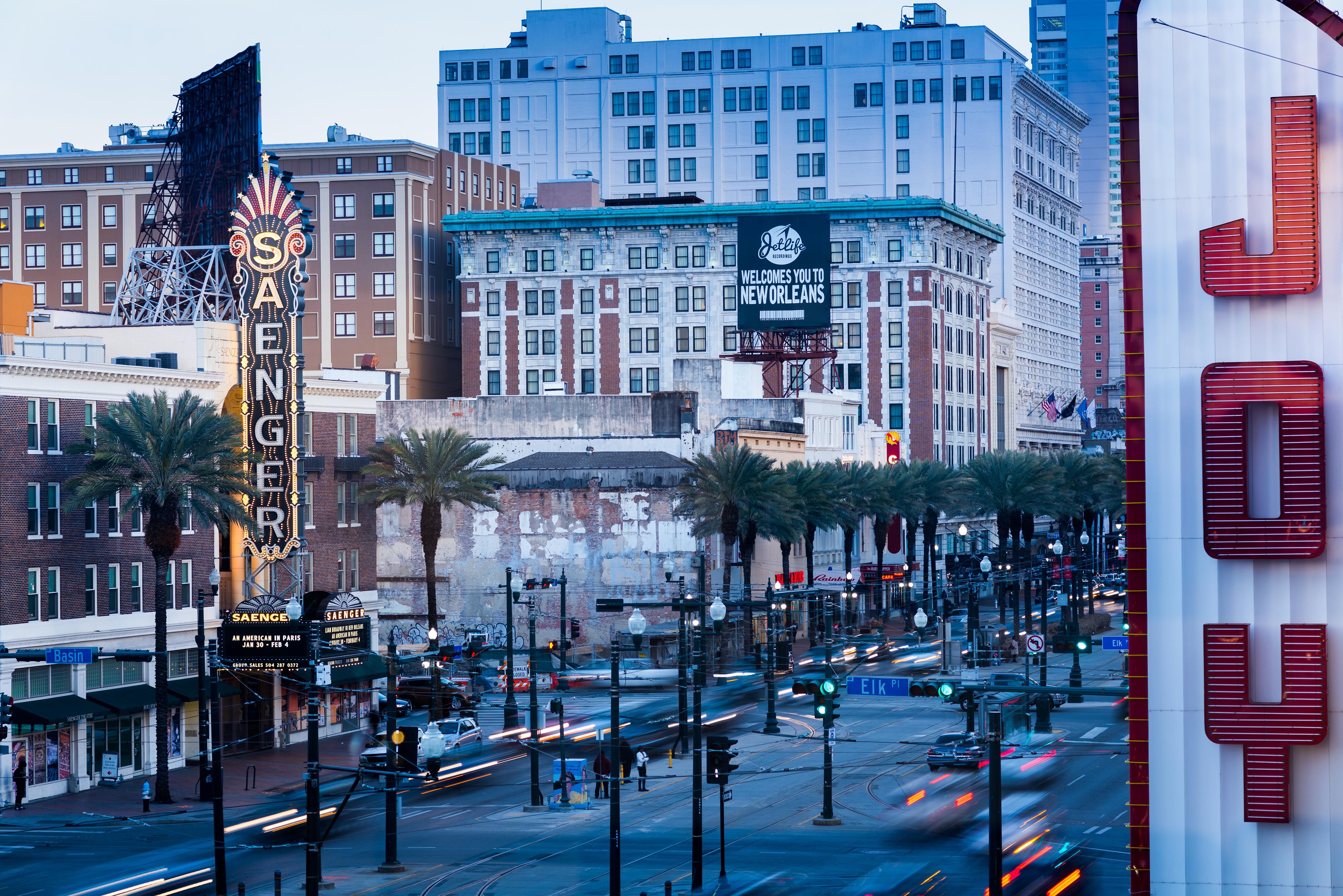 Hampton Inn & Suites New Orleans Canal St. French Quarter Dış mekan fotoğraf