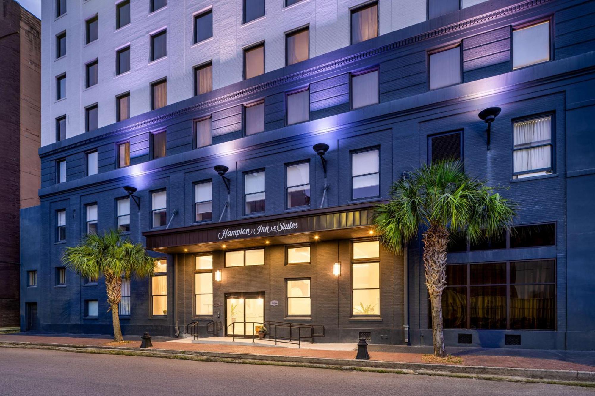 Hampton Inn & Suites New Orleans Canal St. French Quarter Dış mekan fotoğraf